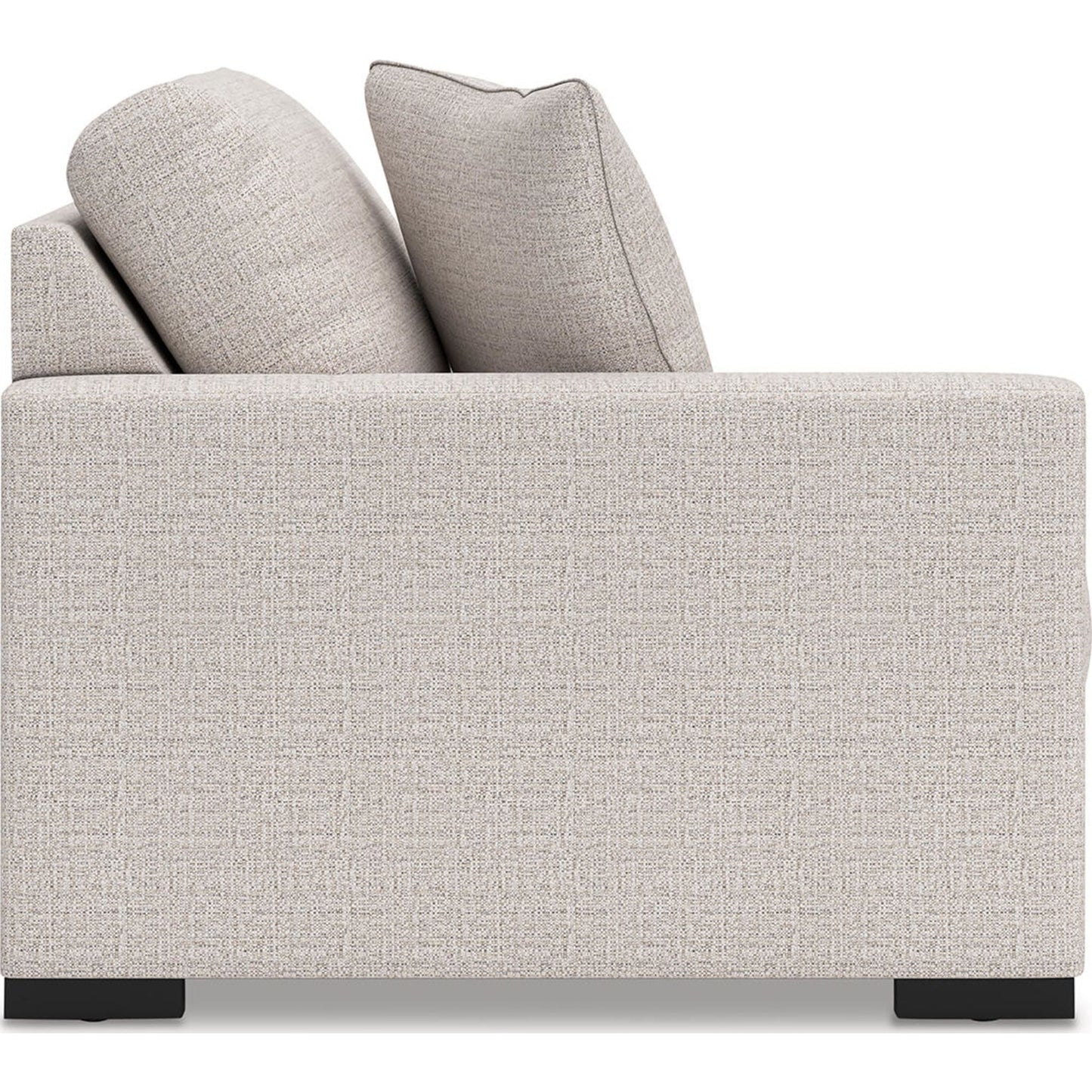 Canapé d'angle modulaire 4 pièces exclusif à Omaha avec système audio