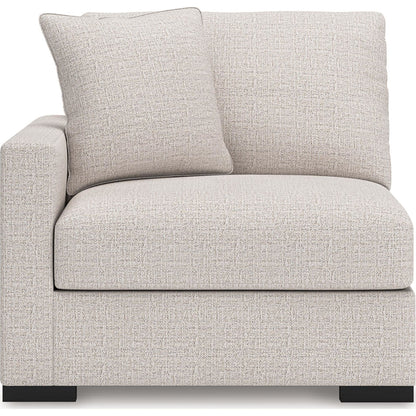 Canapé d'angle modulaire 6 pièces exclusif à Omaha avec système audio