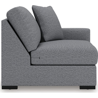 Canapé d'angle modulaire 3 pièces avec méridienne, exclusivité Omaha