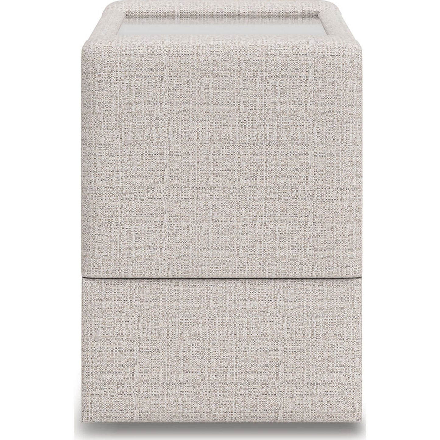 Canapé d'angle modulaire 8 pièces exclusif à Omaha, avec système audio et rangement