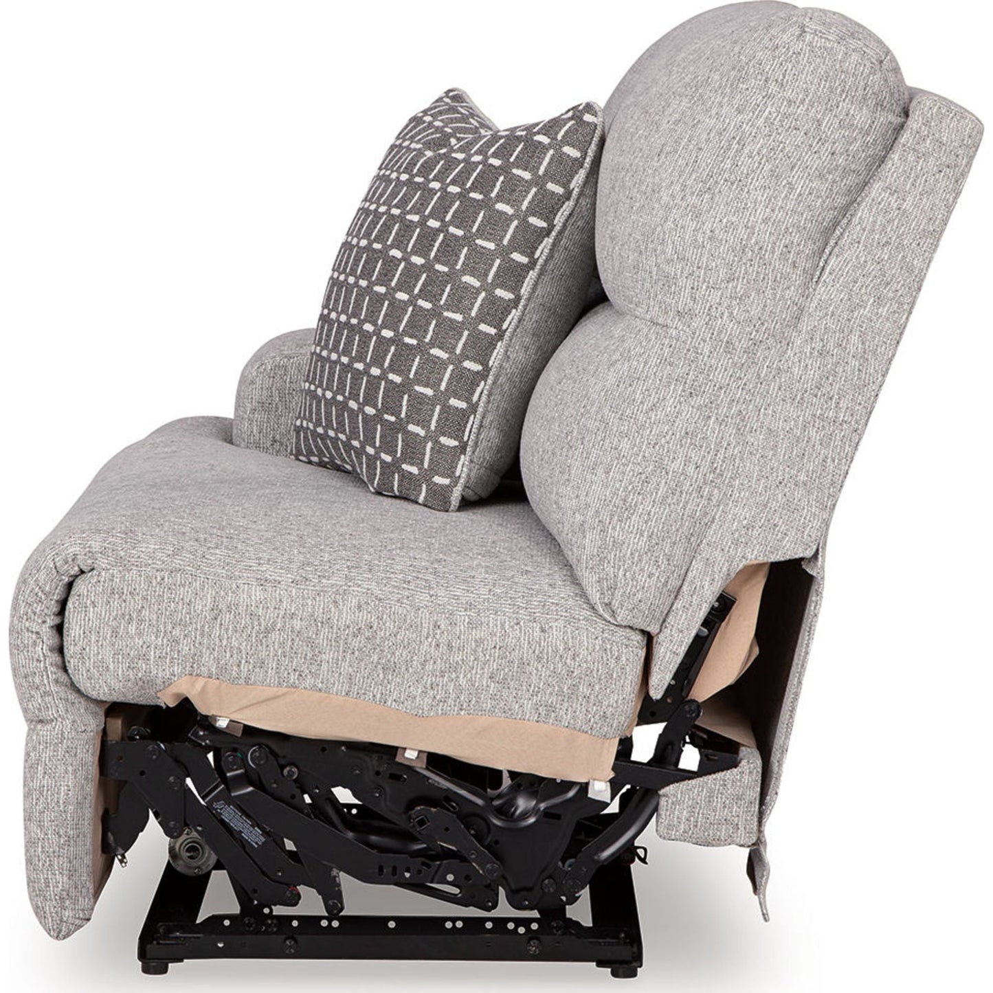 Canapé d'angle inclinable électrique 6 pièces Acklen Place