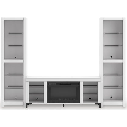 Meuble TV Brollevi 3 pièces