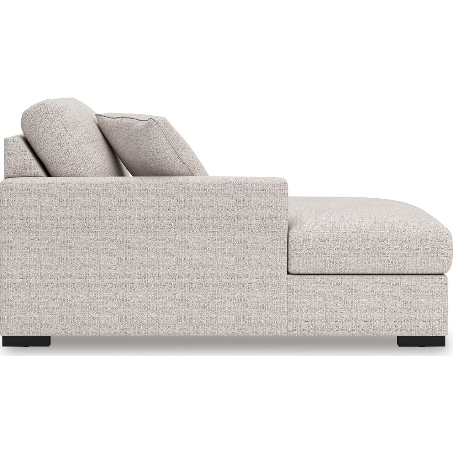 Canapé d'angle modulaire 4 pièces avec méridienne, exclusivité Omaha