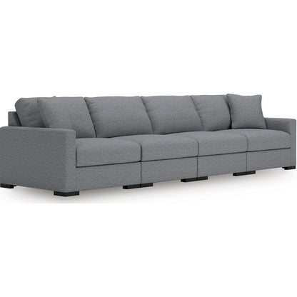 Canapé d'angle modulaire 4 pièces exclusif à Omaha