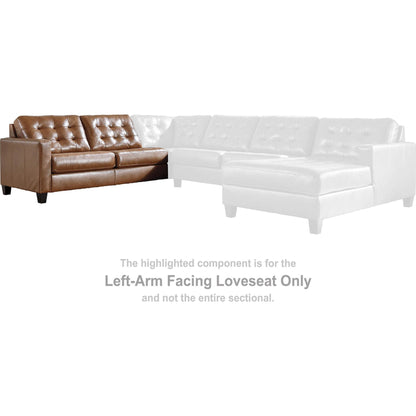 Canapé d'angle Baskove 3 pièces