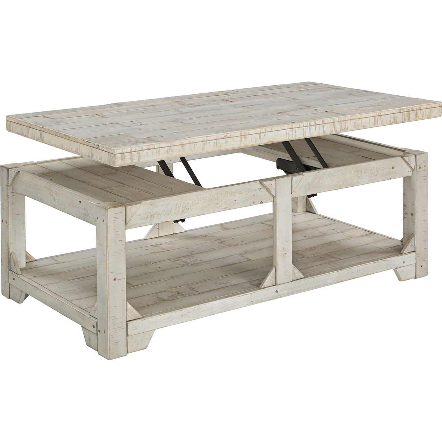 Table basse Fregine avec plateau relevable