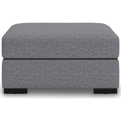 Pouf d'appoint surdimensionné exclusif à Omaha