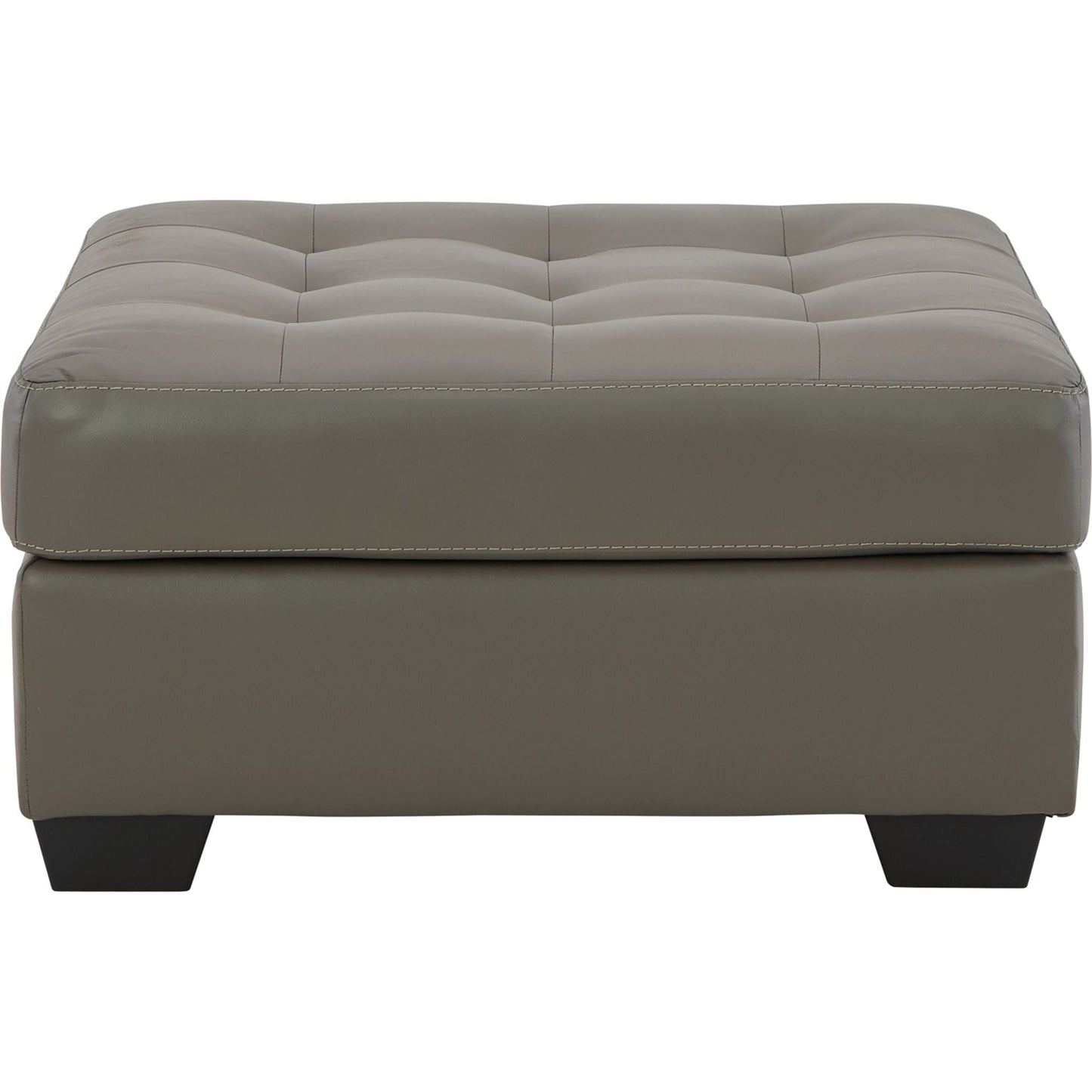 Pouf d'appoint surdimensionné Donlen