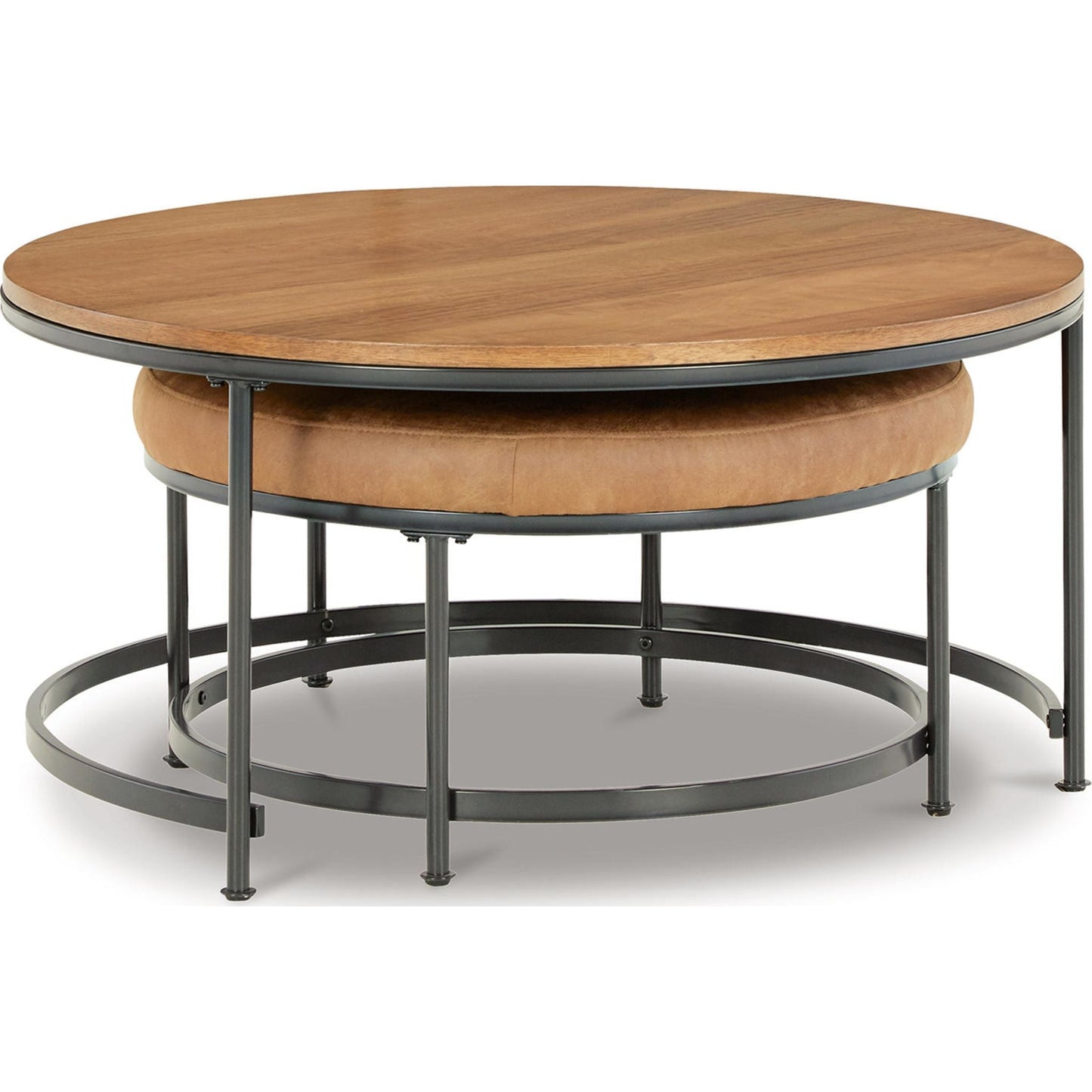 Tables basses gigognes Drezmoore (lot de 2)