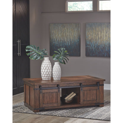 Table basse rectangulaire Budmore