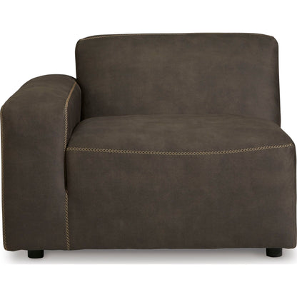 Canapé d'angle modulaire Allena 3 pièces