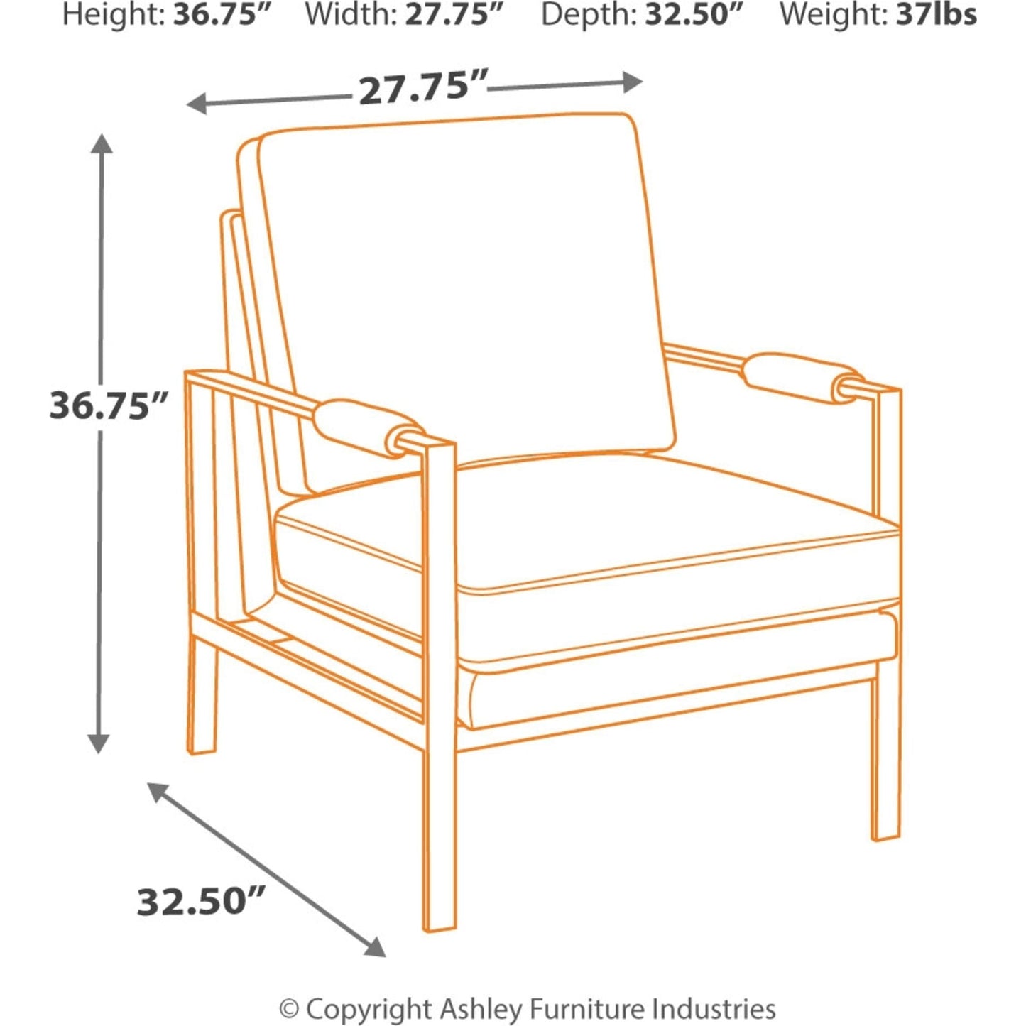Fauteuil d'appoint Peacemaker