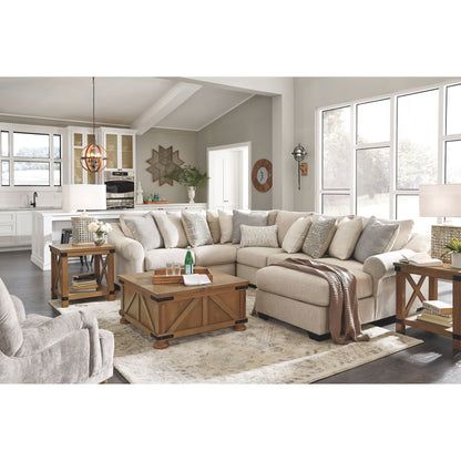 Canapé d'angle 4 pièces exclusif Carnaby