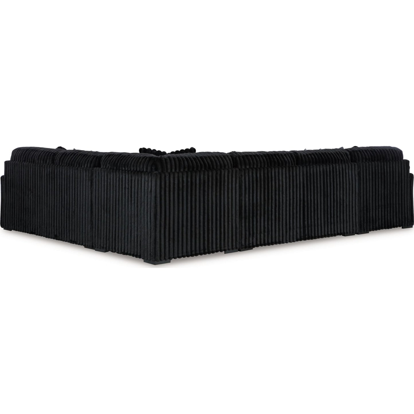 Canapé d'angle 4 pièces Midnight-Madness avec méridienne