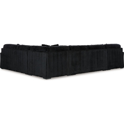 Canapé d'angle 4 pièces Midnight-Madness avec méridienne