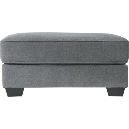 Pouf d'appoint surdimensionné exclusif Castano
