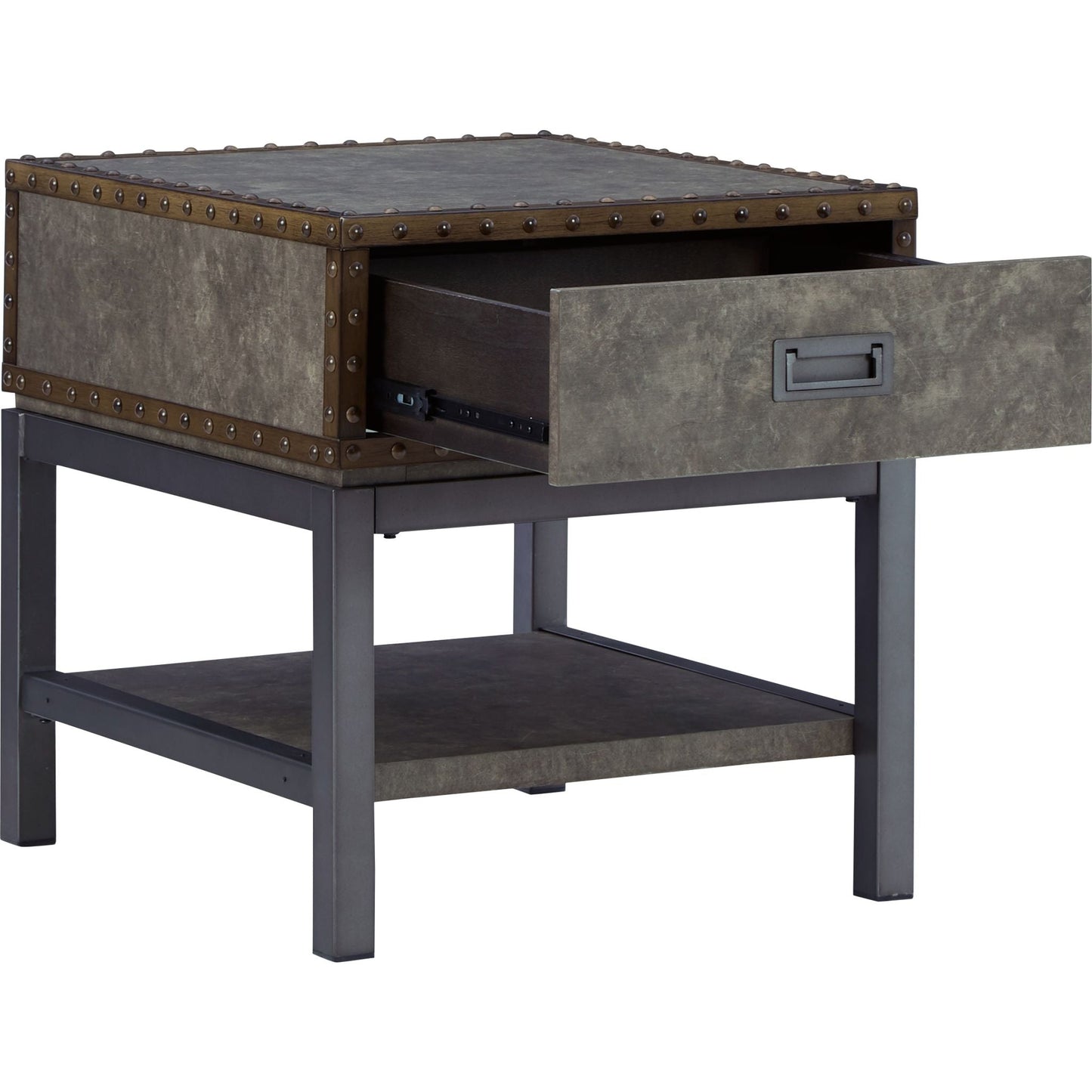 Table d'appoint rectangulaire Derrylin