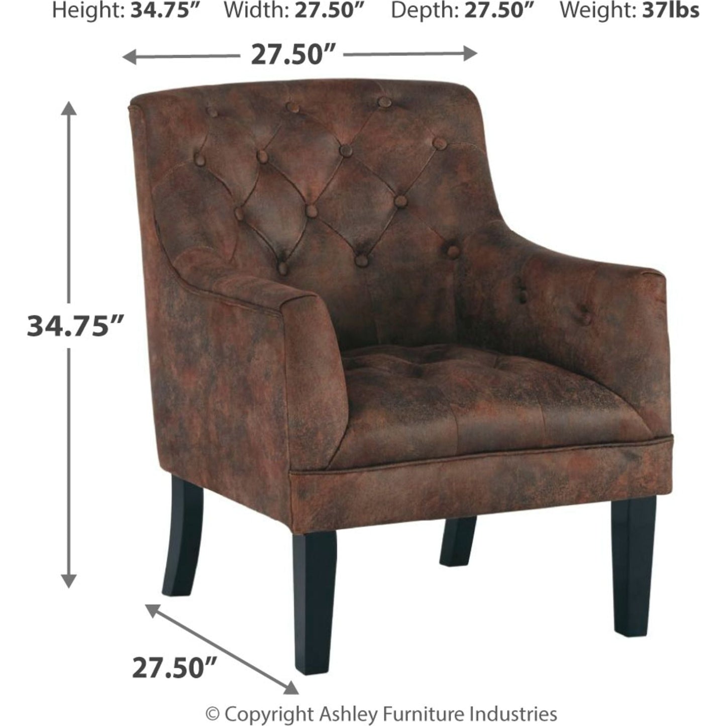 Fauteuil d'appoint Drakelle