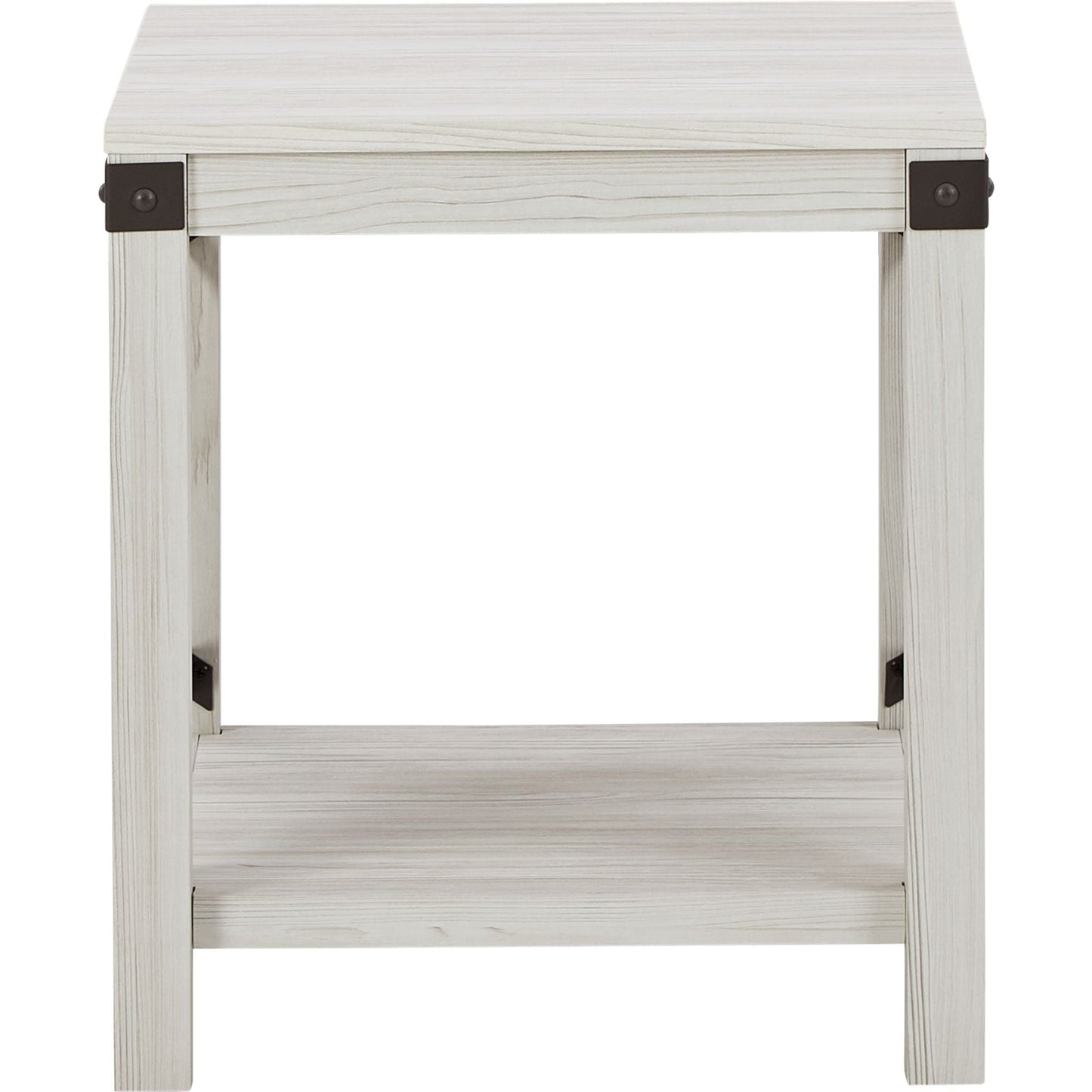 Table d'appoint carrée Bayflynn