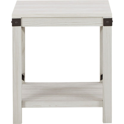 Table d'appoint carrée Bayflynn