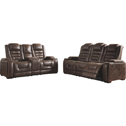 Canapé inclinable électrique Game Zone avec console et appui-tête réglable