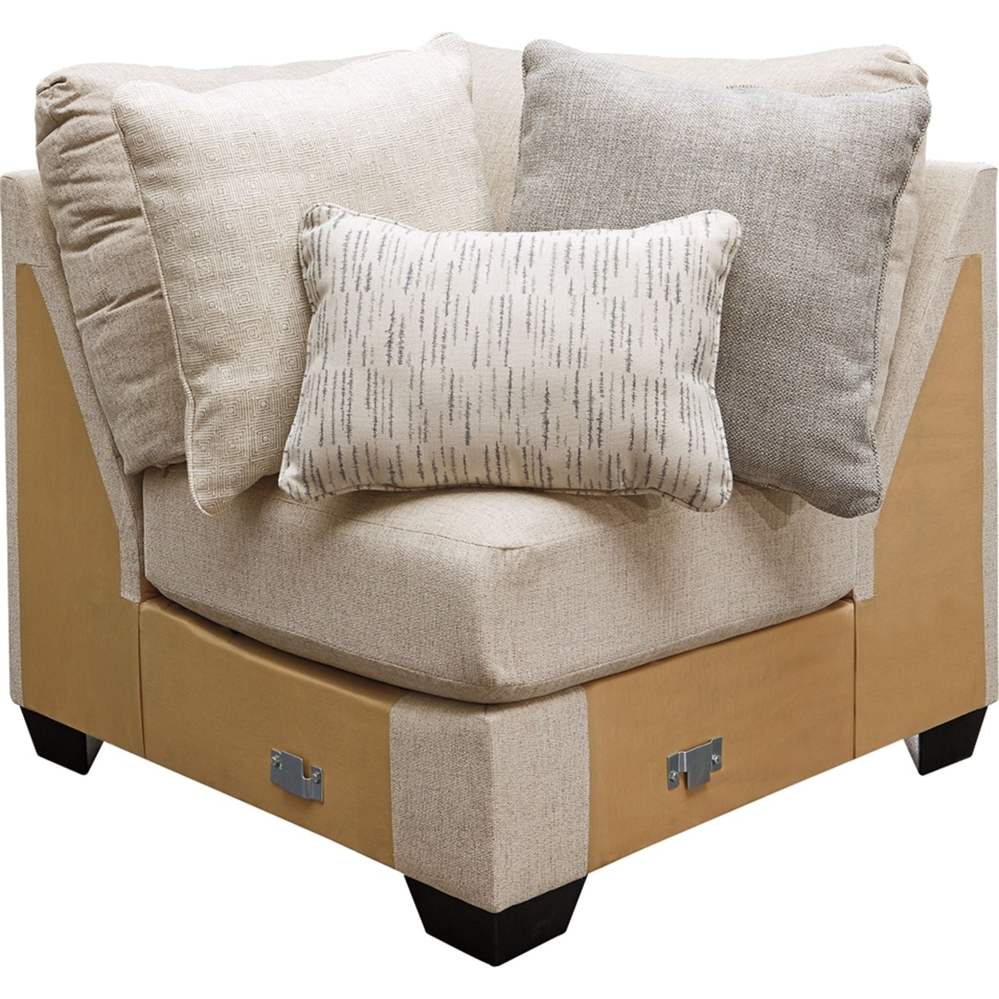 Canapé d'angle 4 pièces exclusif Carnaby