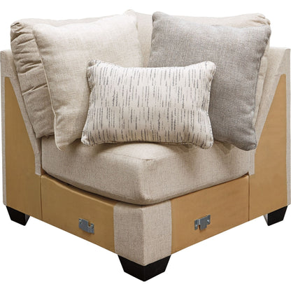 Canapé d'angle 4 pièces exclusif Carnaby