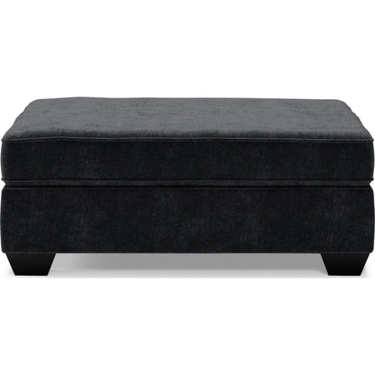 Pouf d'appoint surdimensionné Lavernett