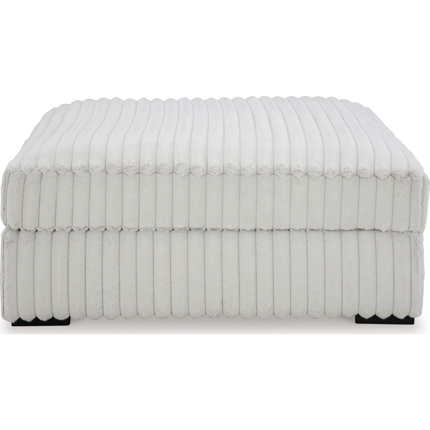 Pouf d'appoint surdimensionné et stupéfiant