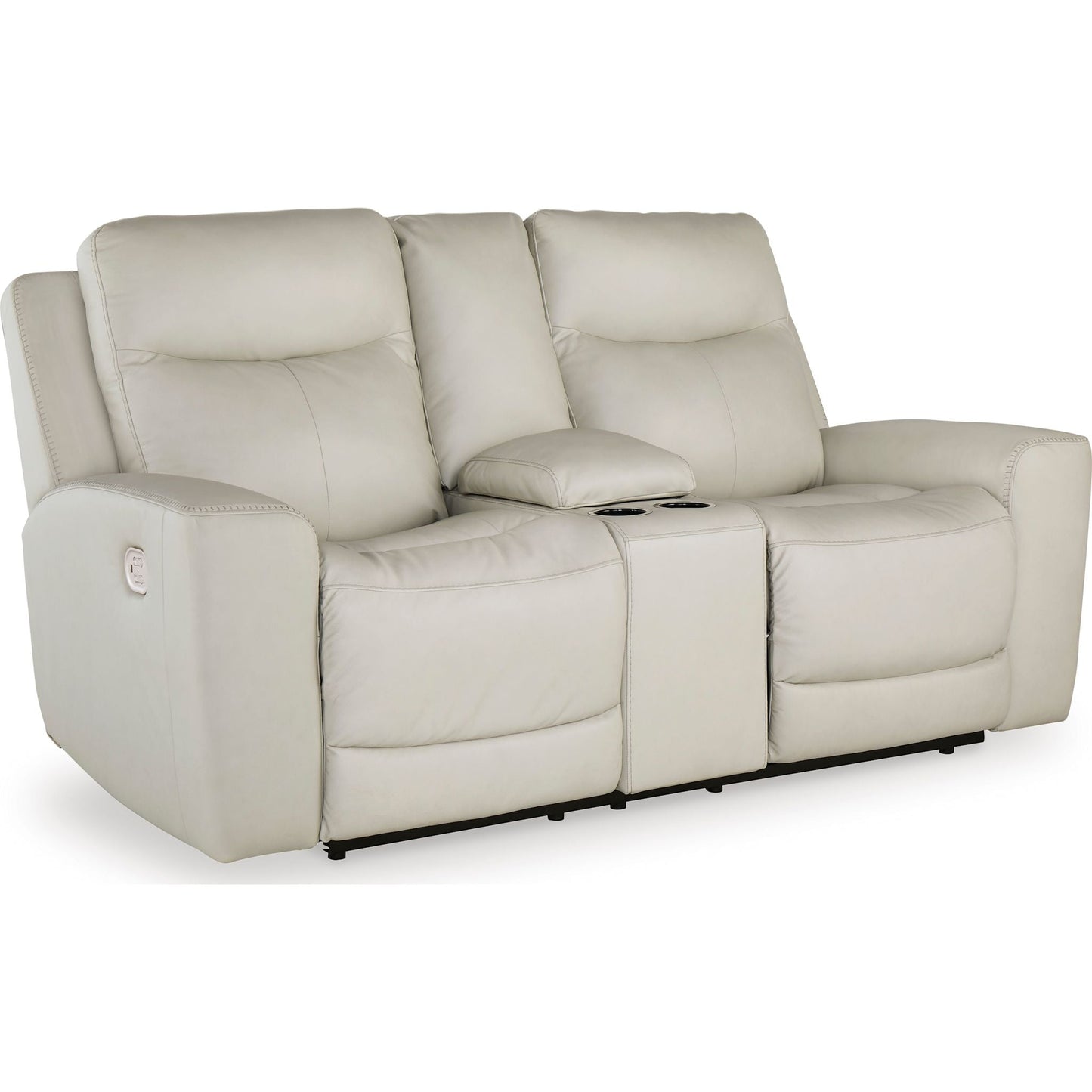 Fauteuil inclinable électrique Mindanao avec console et appui-tête réglable