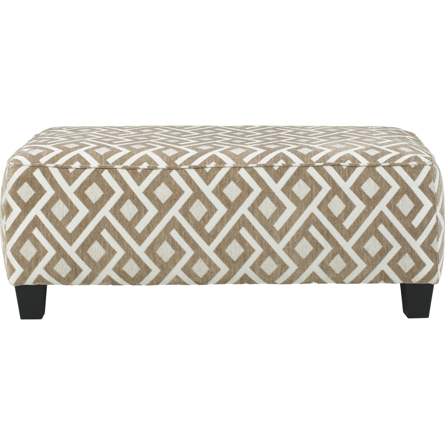 Pouf d'appoint surdimensionné Dovemont