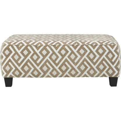 Pouf d'appoint surdimensionné Dovemont