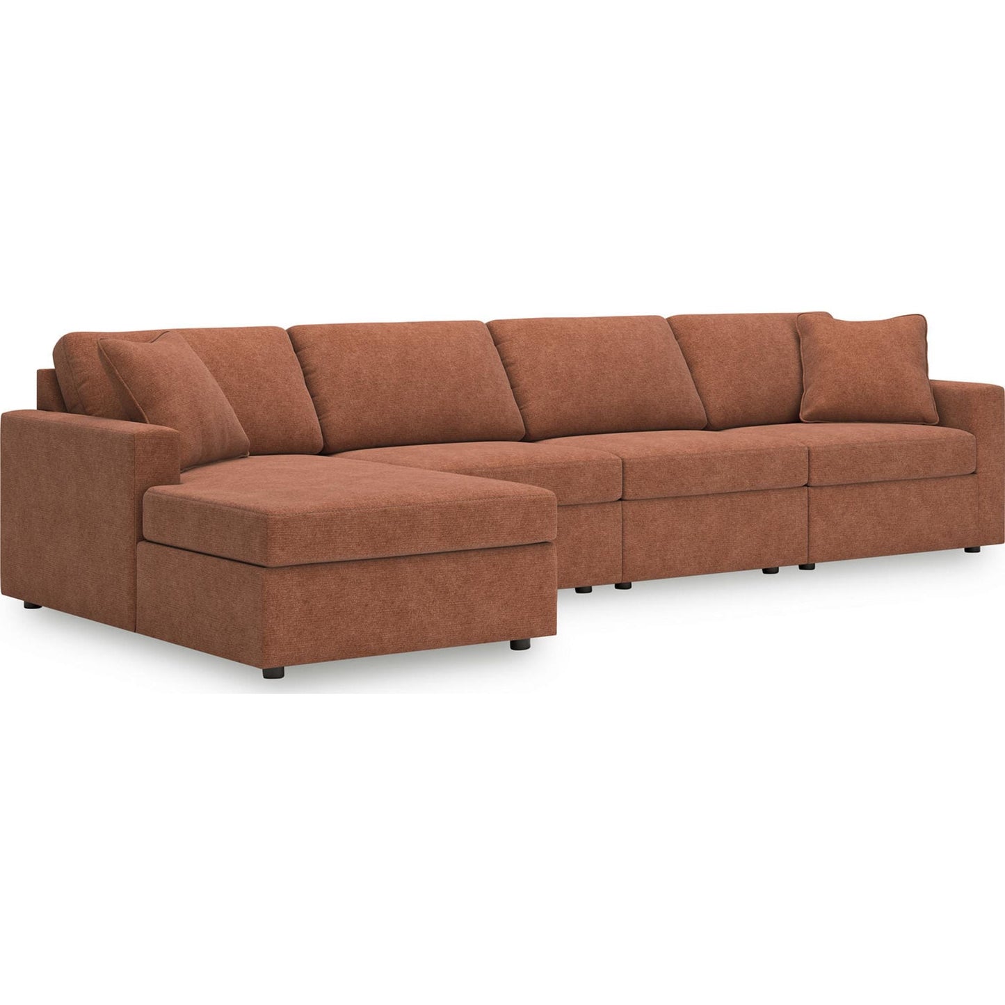 Canapé d'angle modulaire Modmax 4 pièces avec méridienne