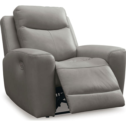 Fauteuil inclinable électrique Mindanao avec appui-tête réglable