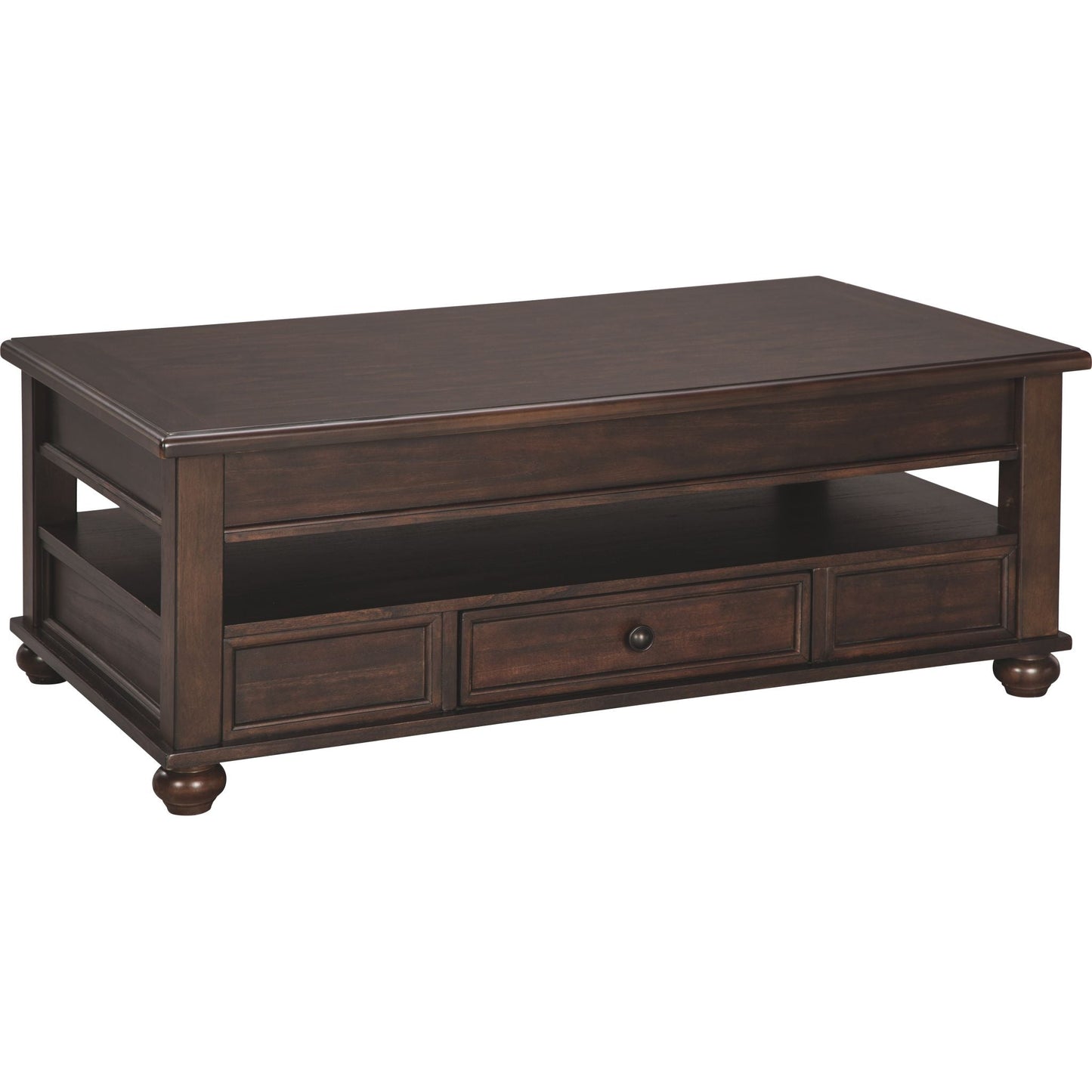 Table basse Barilanni avec plateau relevable
