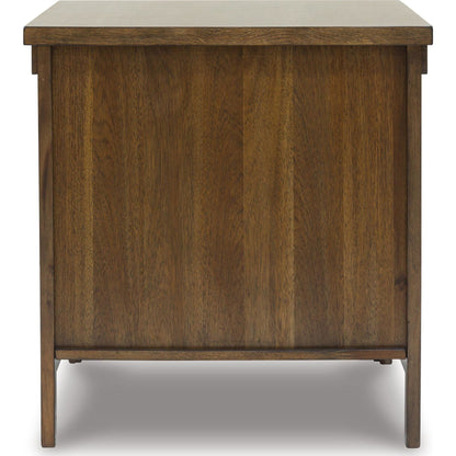 Table d'appoint rectangulaire Moriville