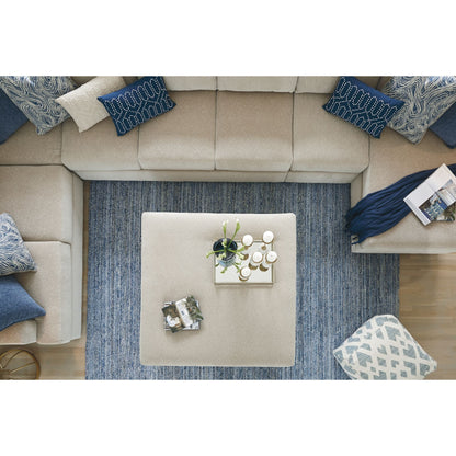 Pouf d'appoint surdimensionné exclusif Enola