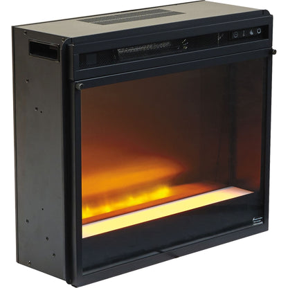 Meuble TV Sommorford avec cheminée