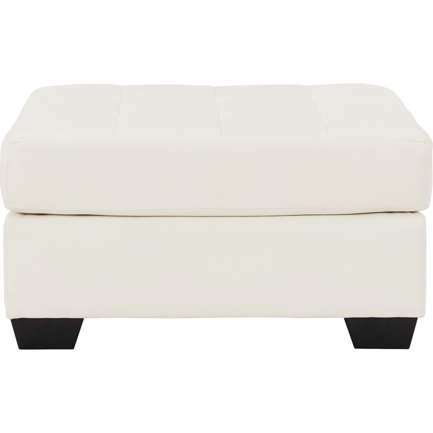 Pouf d'appoint surdimensionné Donlen