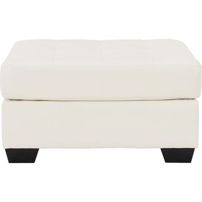 Pouf d'appoint surdimensionné Donlen