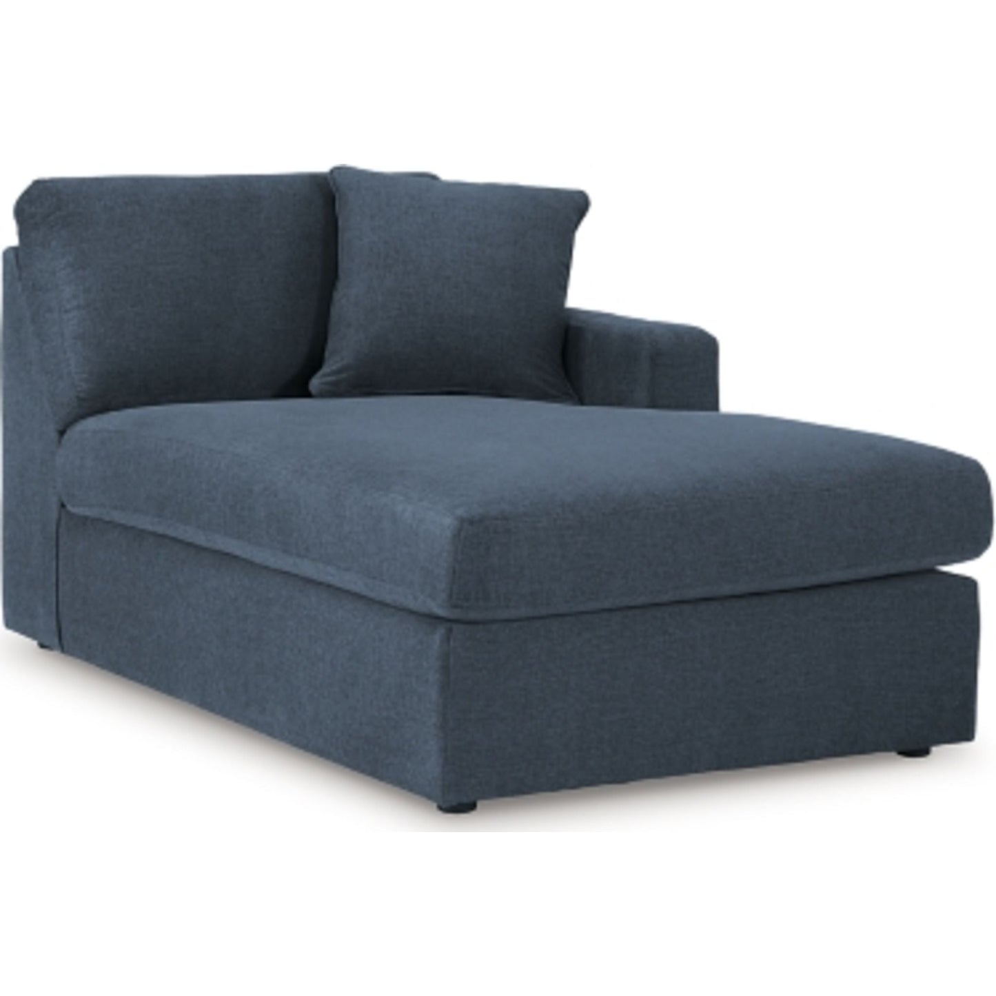 Canapé d'angle modulaire Modmax 6 pièces avec méridienne et console de rangement