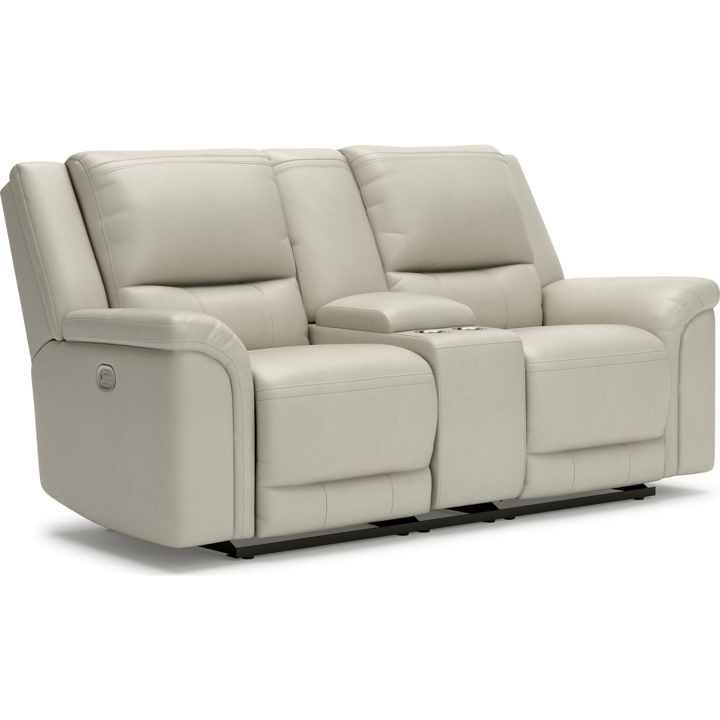 Canapé inclinable électrique Trasimeno avec console