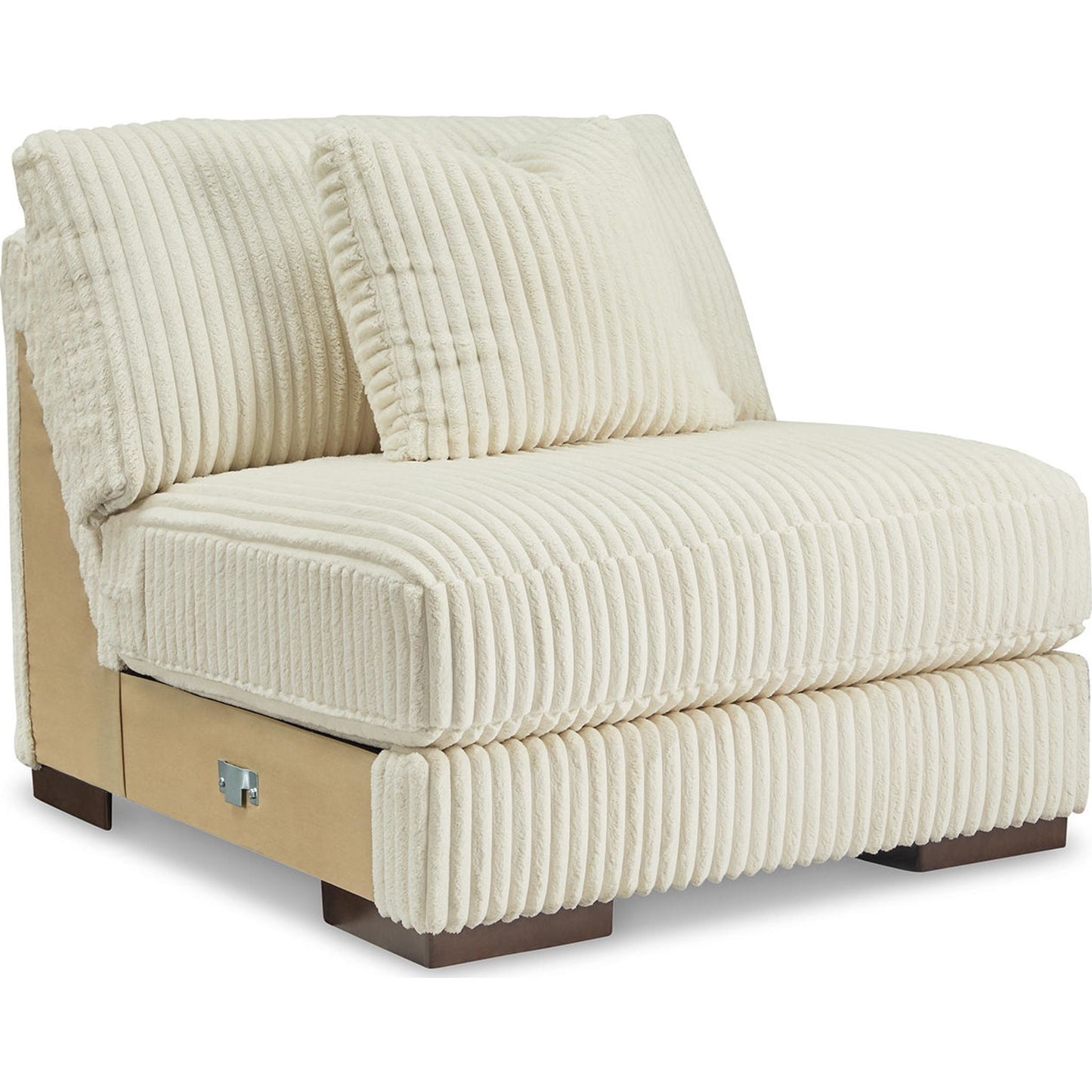 Canapé d'angle Lindyn 4 pièces avec méridienne