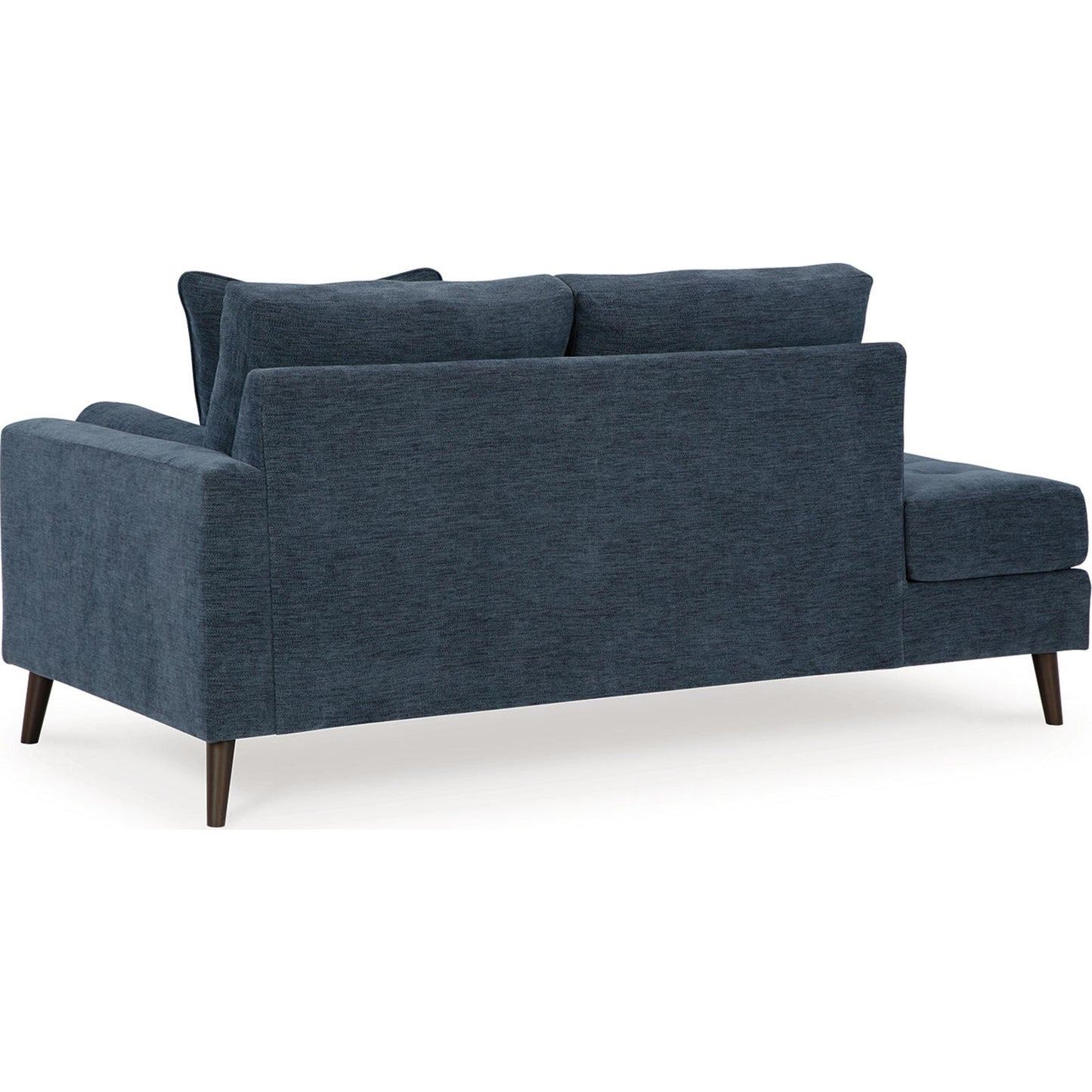 Chaise longue d'angle Bixler avec accoudoir droit