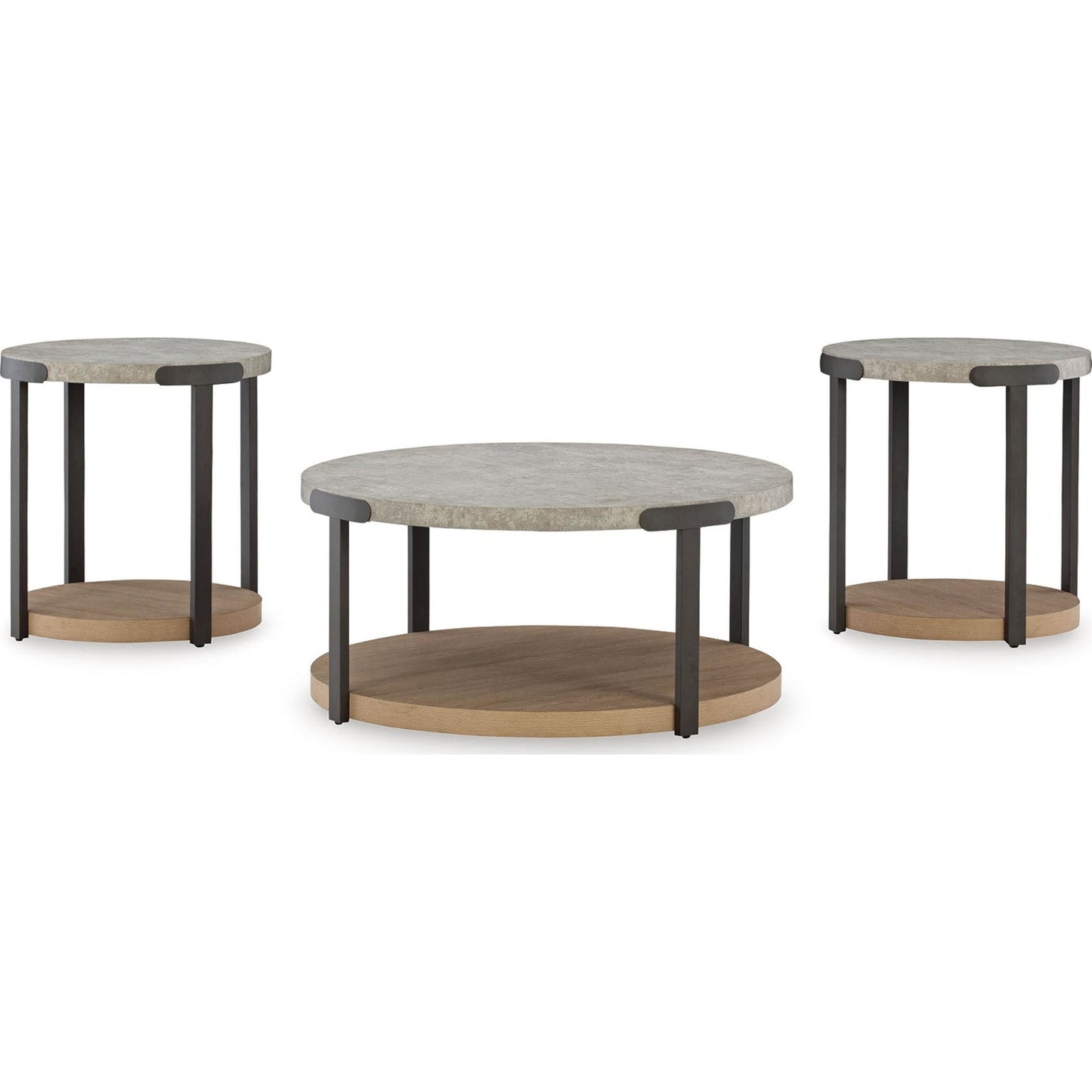 Ensemble de tables d'appoint Darthurst (ensemble de 3)