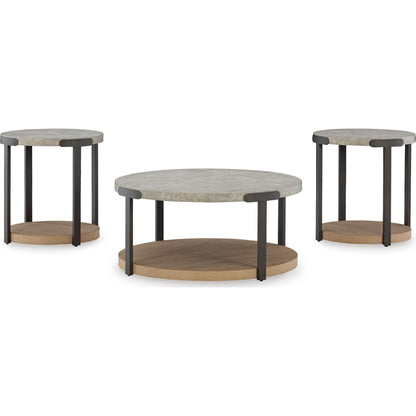 Ensemble de tables d'appoint Darthurst (ensemble de 3)