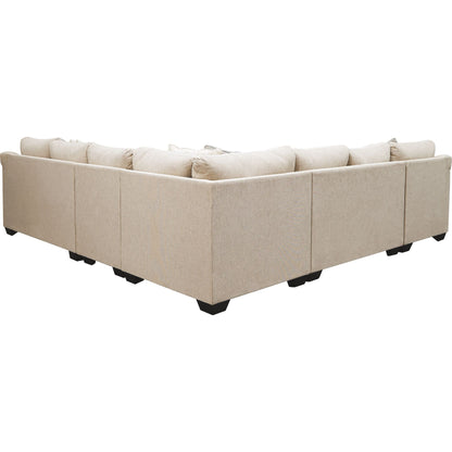 Canapé d'angle 5 pièces exclusif Carnaby