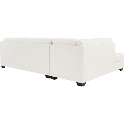 Canapé d'angle Donlen 2 pièces avec méridienne