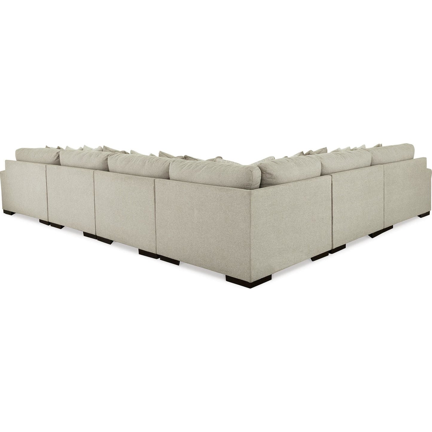 Lyndeboro - Canapé d'angle modulaire 6 pièces exclusif