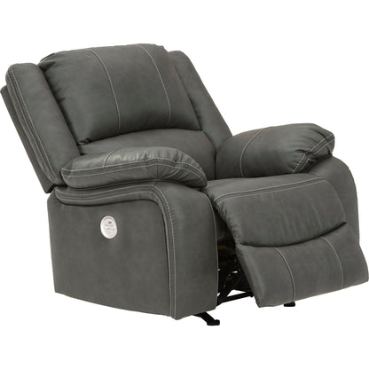 Fauteuil inclinable à bascule Calderwell avec moteur
